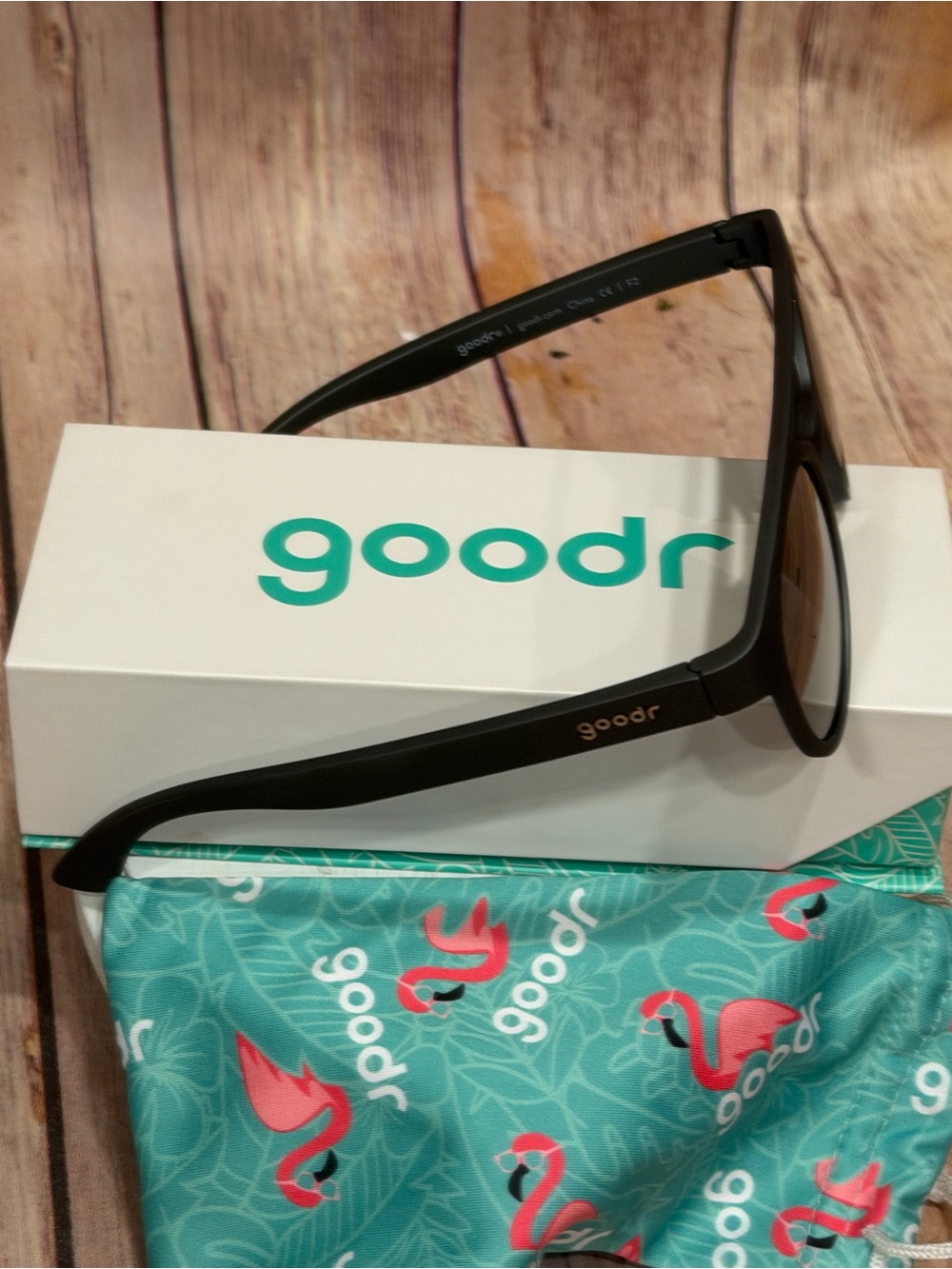 ✨NWT✨ Goodr Polarized Sunglasses - The New Prospector Unisex 341977 O/S - Picture 8 of 12